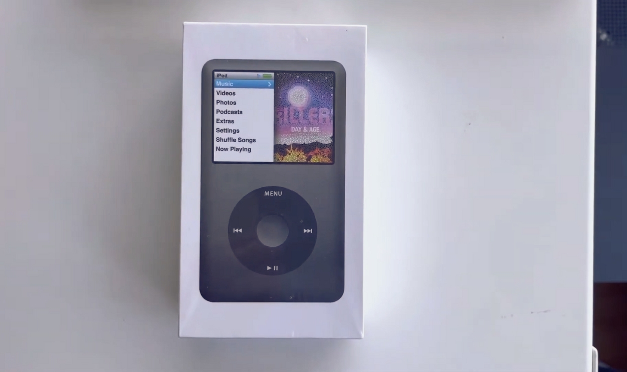 2001 Apple iPod Classic Sealed
