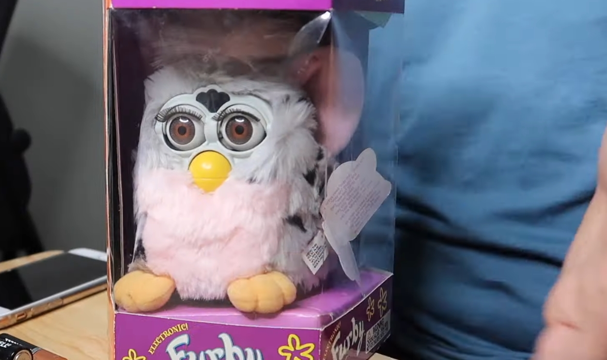 1998 Furby In Packaging