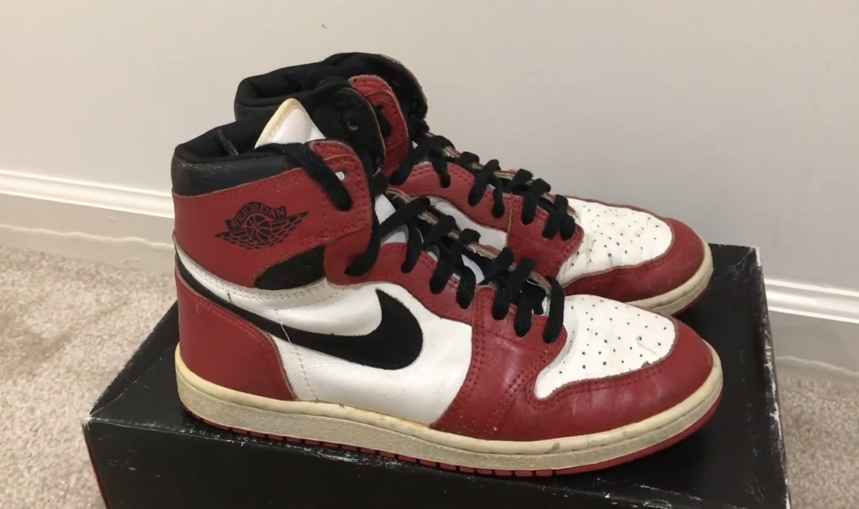 1985 Nike Air Jordan 1