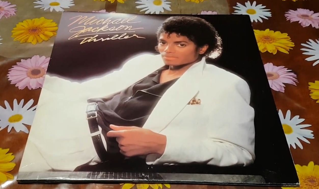 Michael Jackson’s Thriller Original LP
