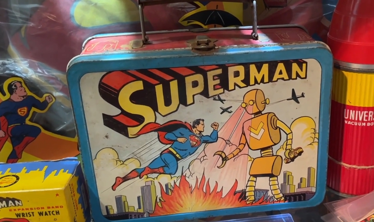 Vintage Lunchboxes