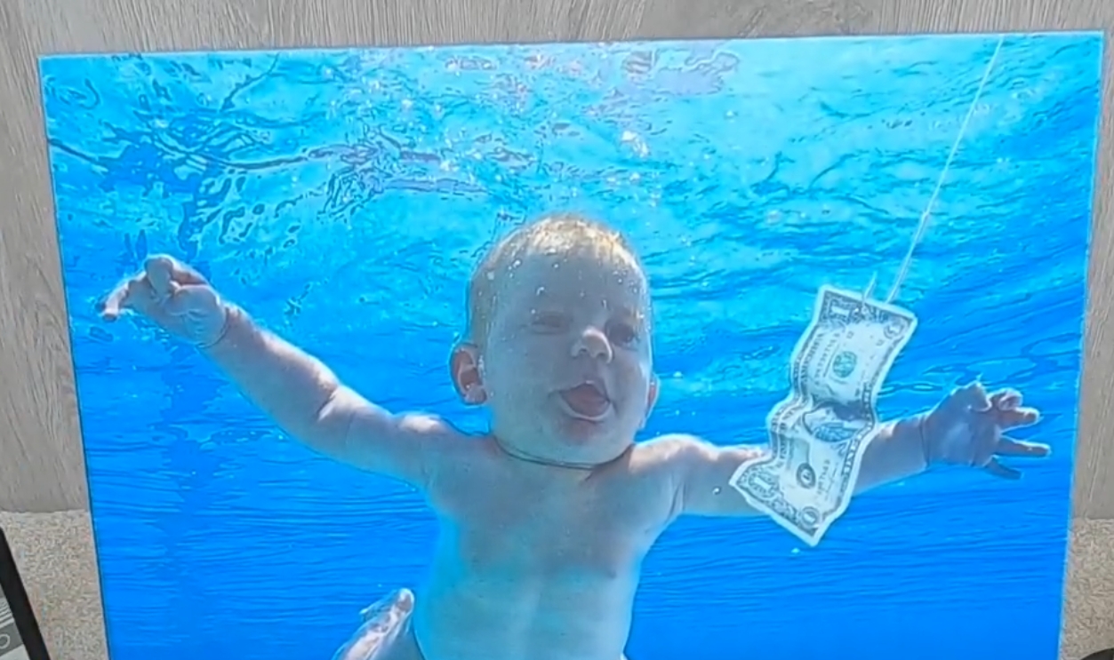 Nirvana’s Nevermind First Pressing