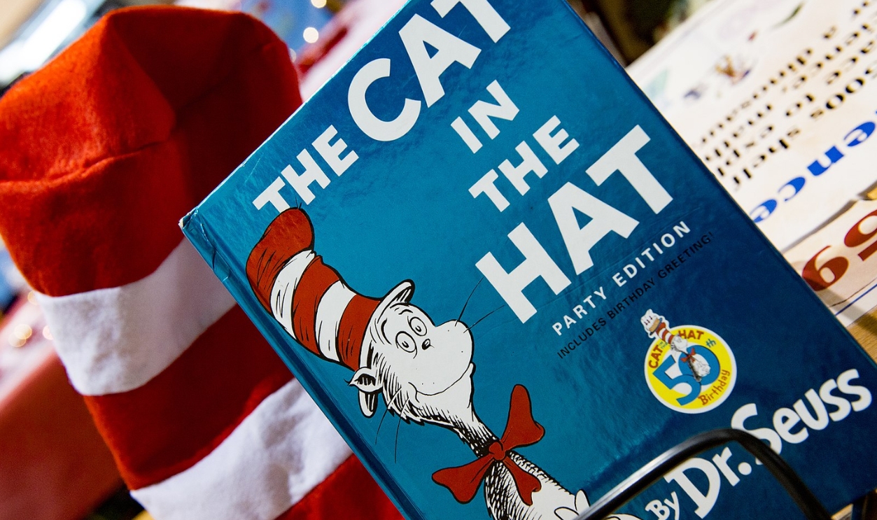 Dr Seuss Books With Dust Jackets
