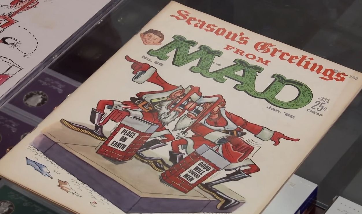 Vintage MAD Magazines