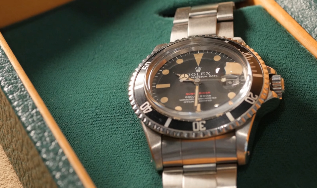 Vintage Rolex Submariner Watches