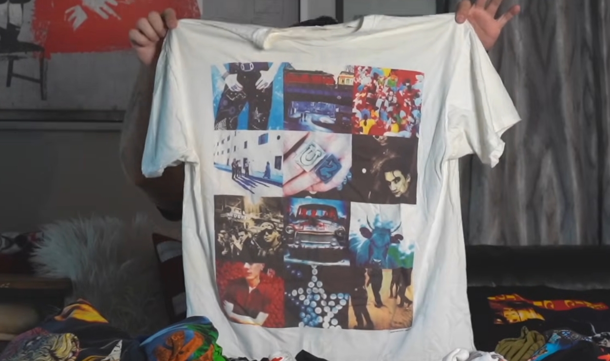 Vintage Concert T-Shirts