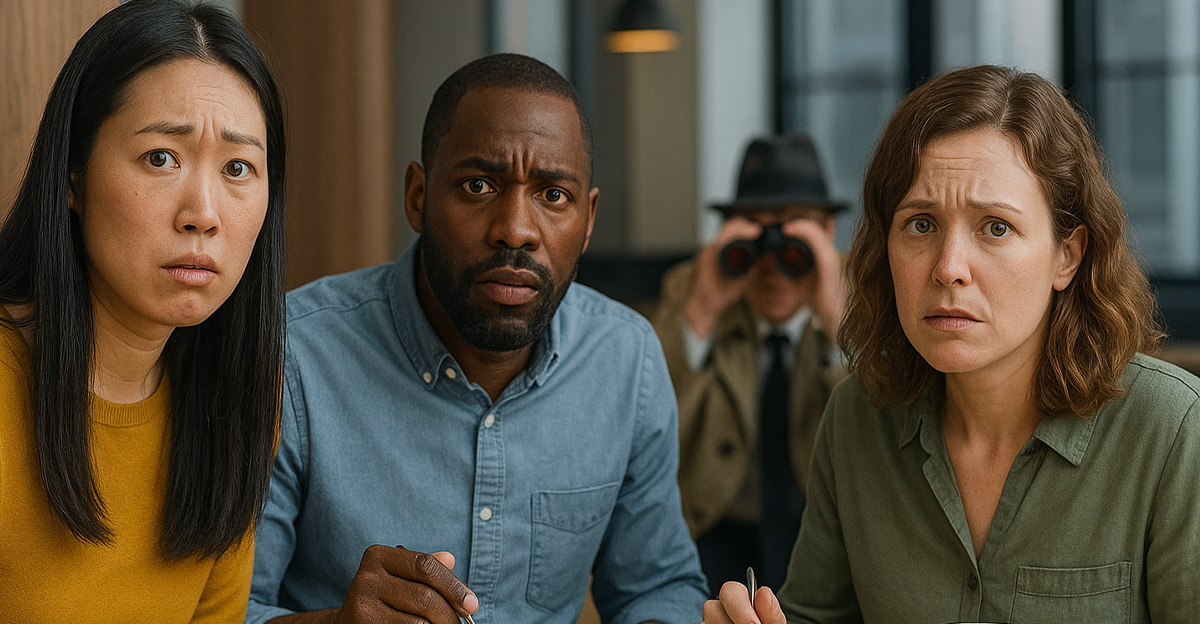 Rss Thumb - Spying Boss At Lunch