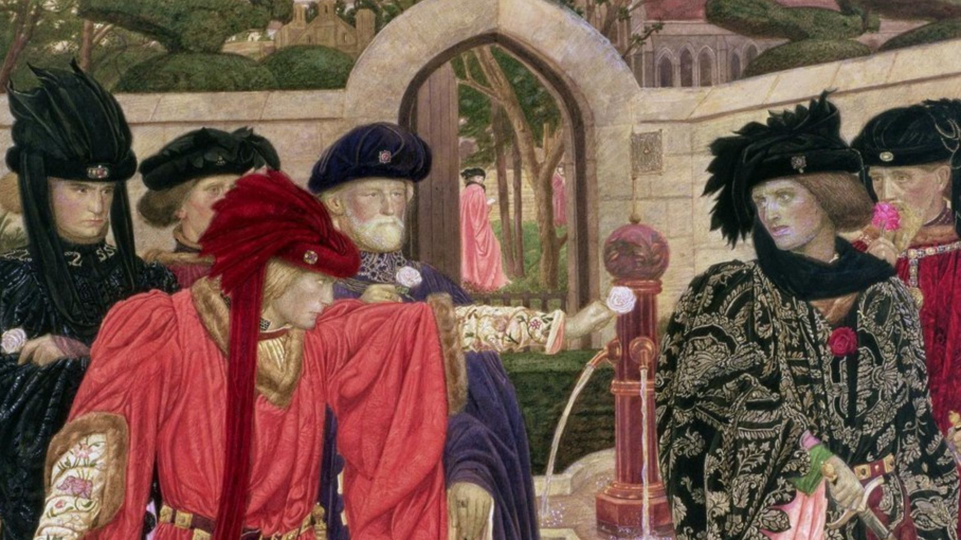 File:Choosing the Red and White Roses.jpg