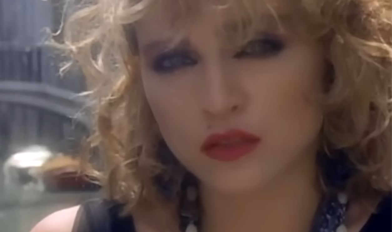Screenshot from Like a Virgin (1984)  