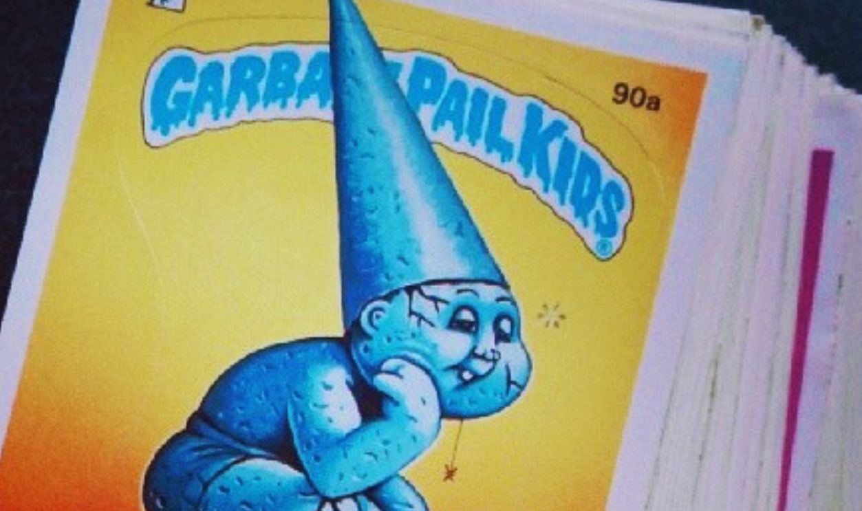 Vintage Garbage Pail Kids 