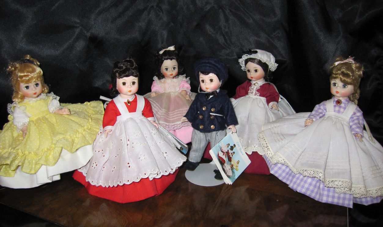 Madame Alexander Dolls