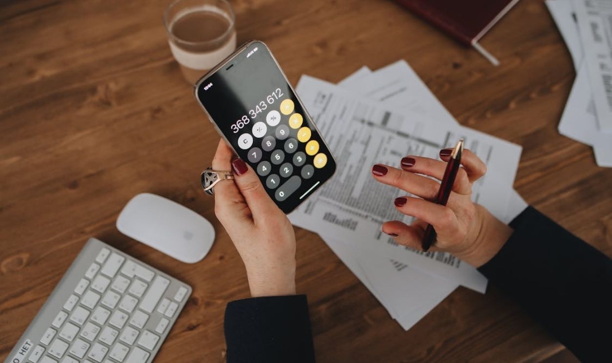 A Person Holding a Smartphone