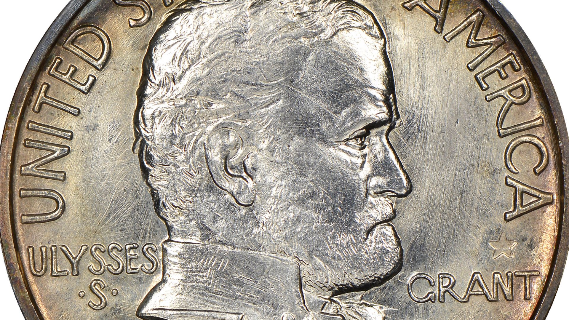 File:1922 Grant Memorial Half dollar with star, obverse.jpg