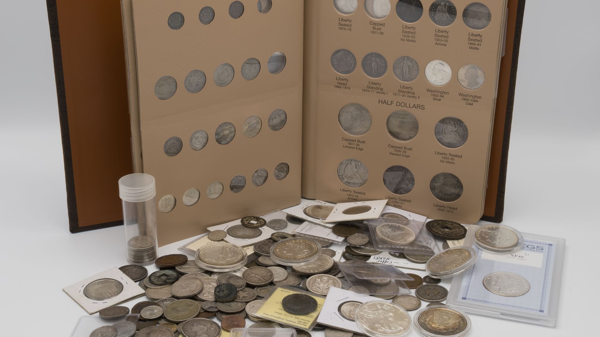 File:Coin collection.jpg