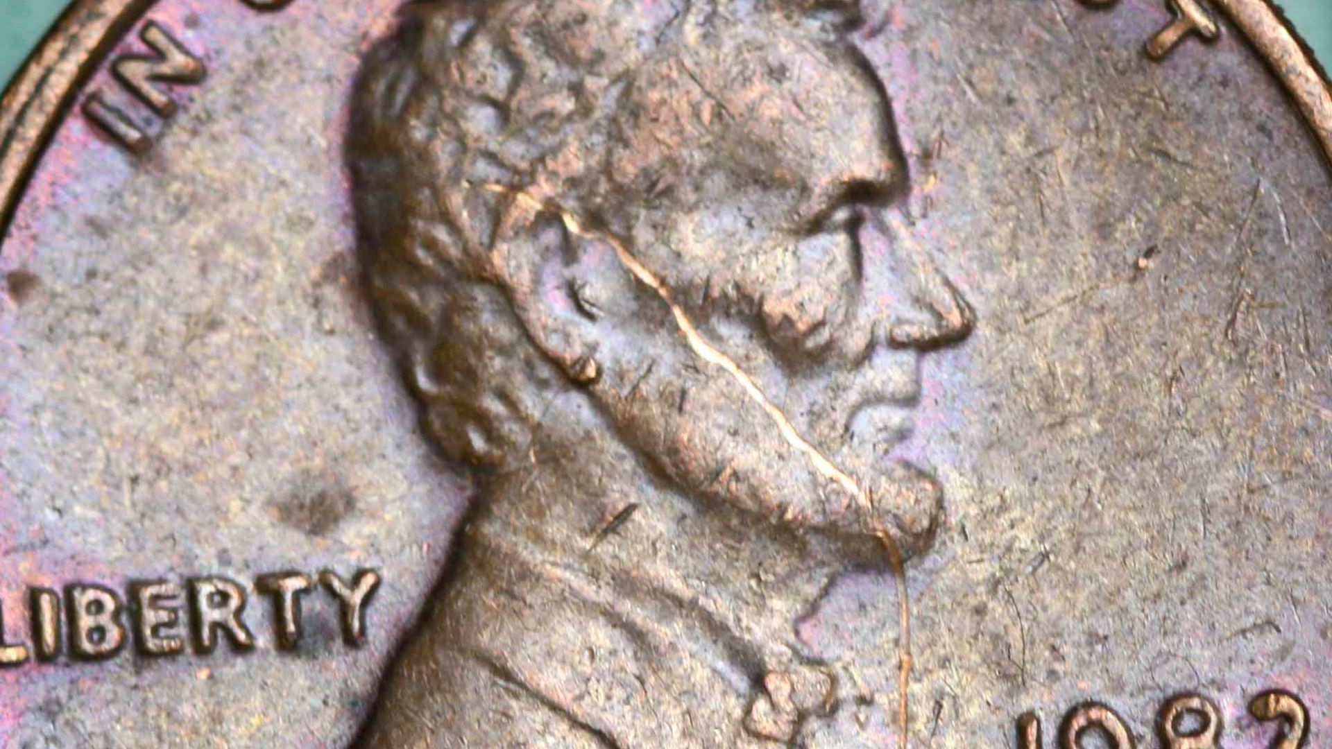 File:1982 US Penny Lincoln Head Philadelphia Mint (5642438064).jpg