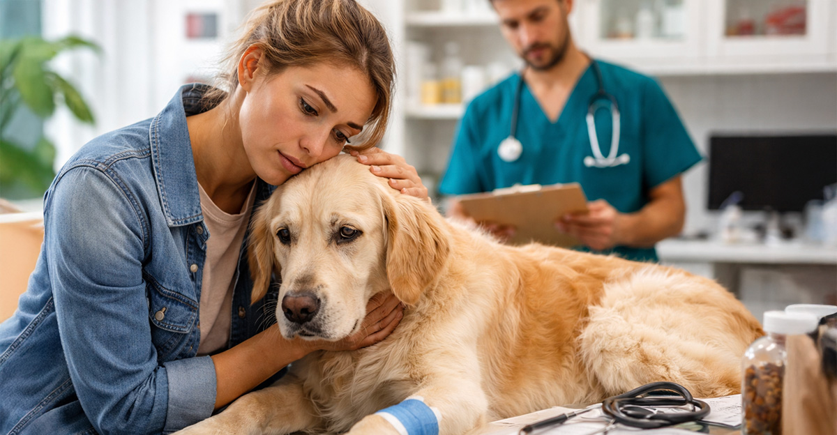 Rss Thumb - Pet-Sitting Sick Dog