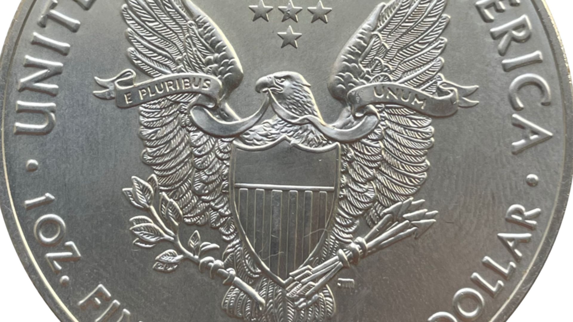 File:1 dollar USA, Silver Eagle Bullion Coin 2019.png
