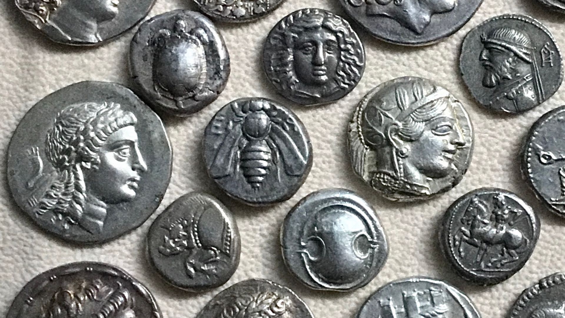 File:Ancient Greek Silver Coinage from 5th Century BCE to 1st Century BCE.jpg
