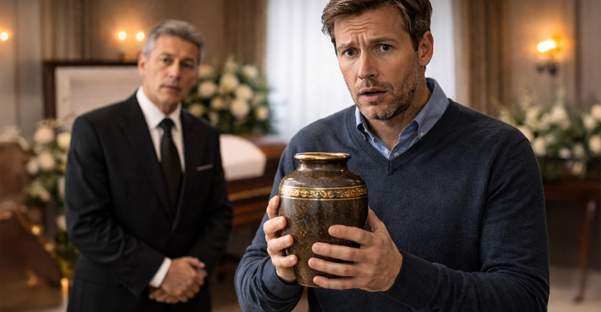 Rss Thumb - Wife Cremated Rather Than Buried