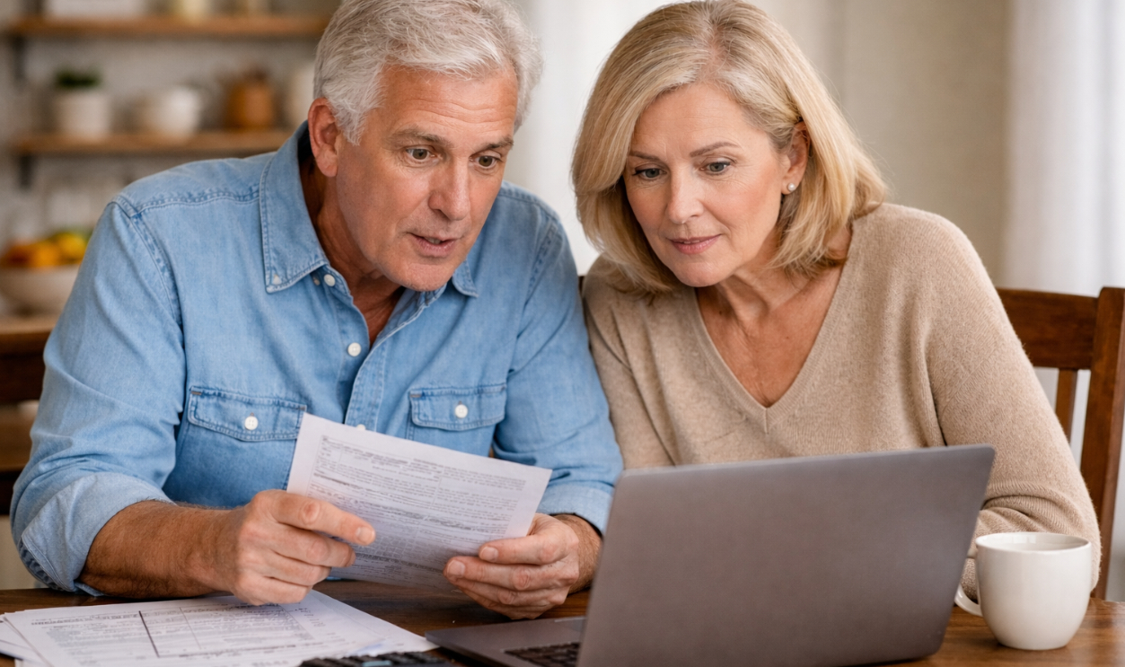 baby boomers doing taxes