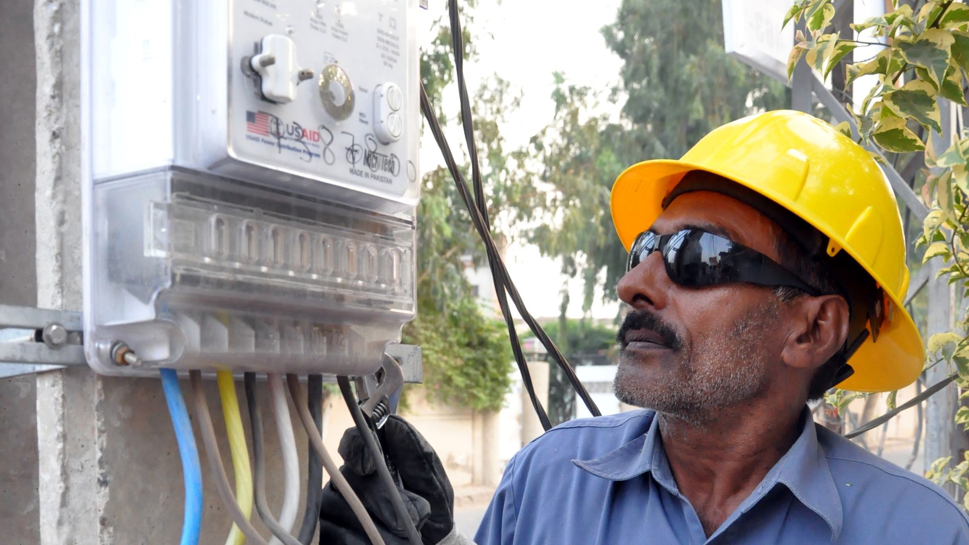 File:USAID Installs Automatic Meter Reading (AMR) for MEPCO's Domestic Consumers (15973161422).jpg