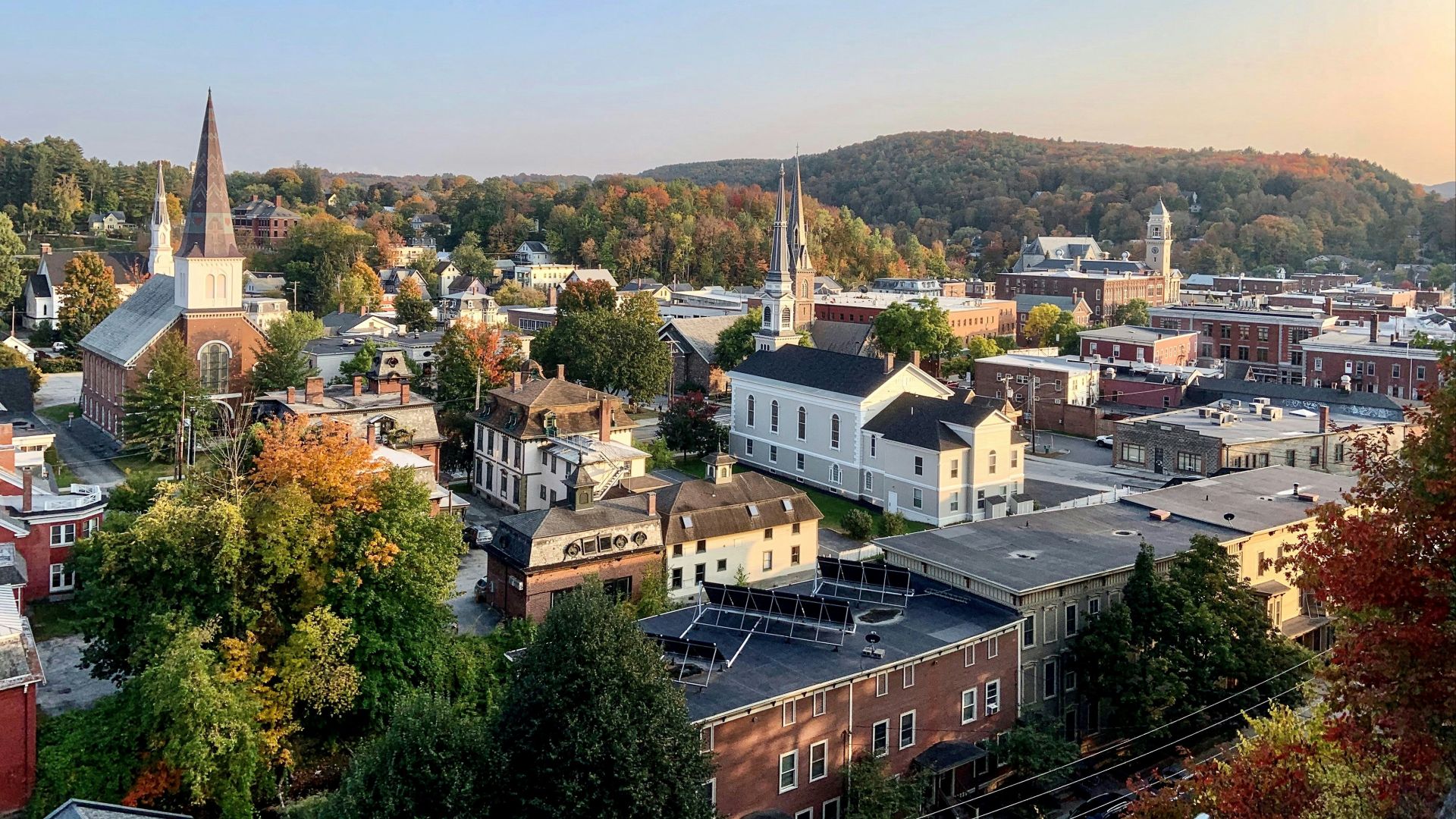 aerial view of city buildings during daytime
