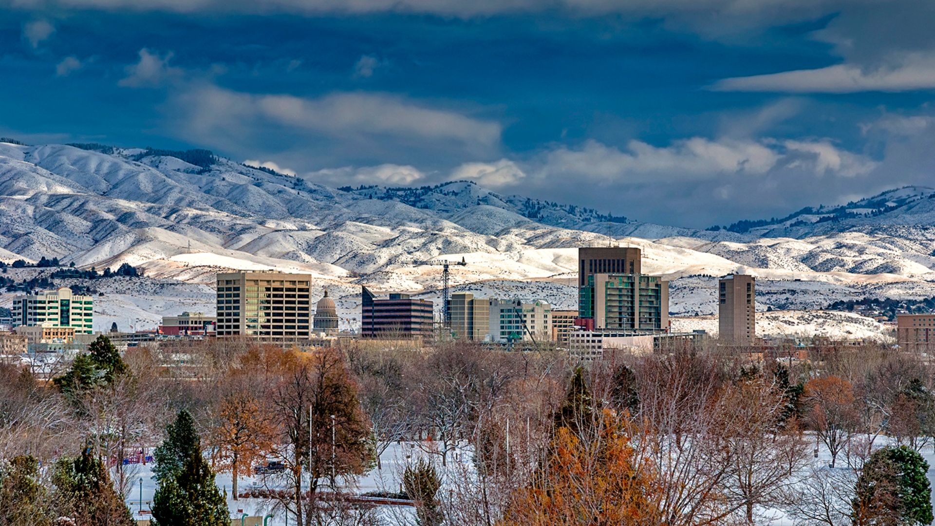 File:City of Boise Idaho Winter.jpg
