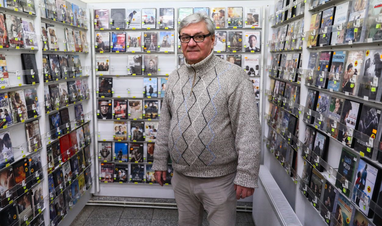 DVD Rental Store Managers