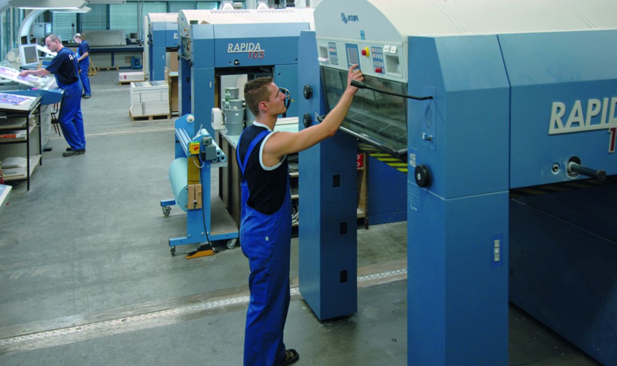 Print Press Operators