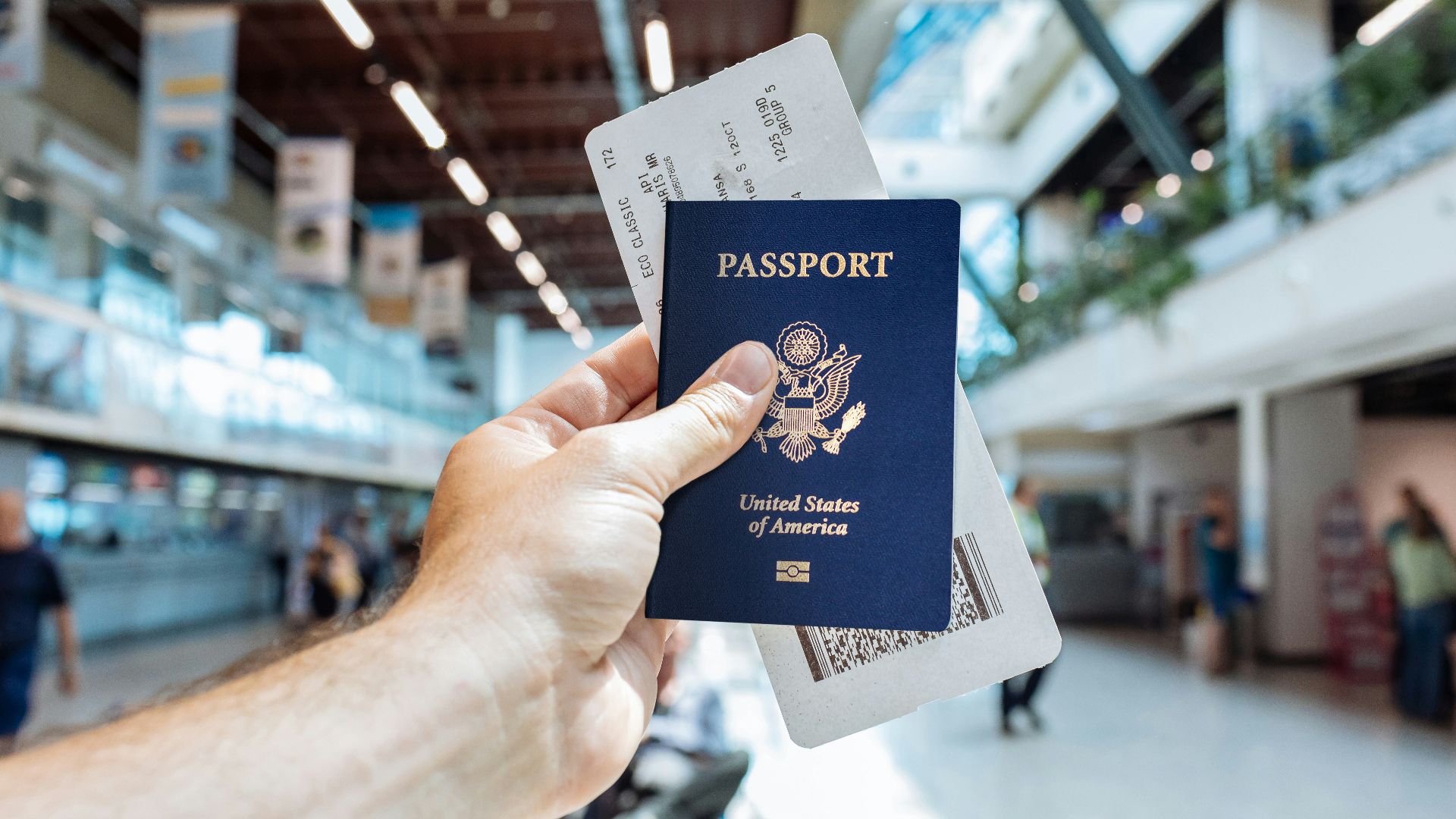 a hand holding a book