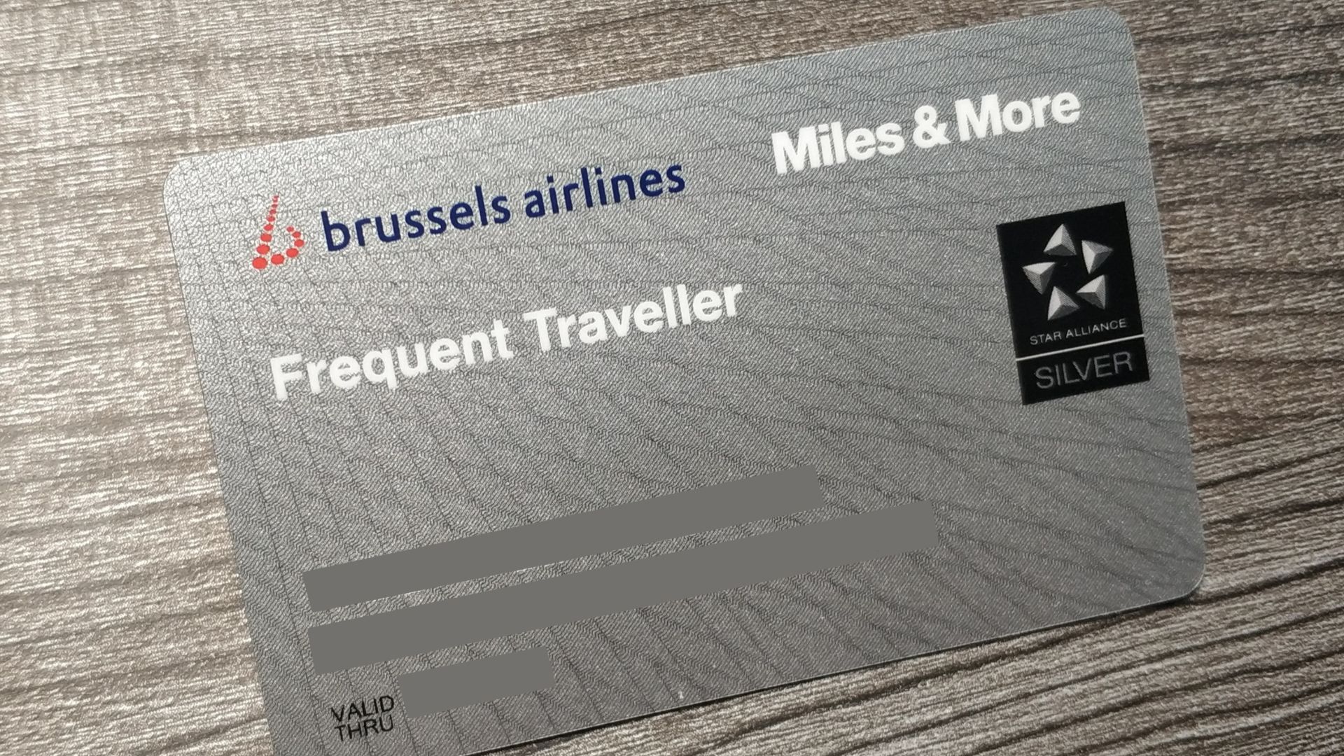 File:Miles & More Frequent Traveller Card - Brussels Airlines.jpg
