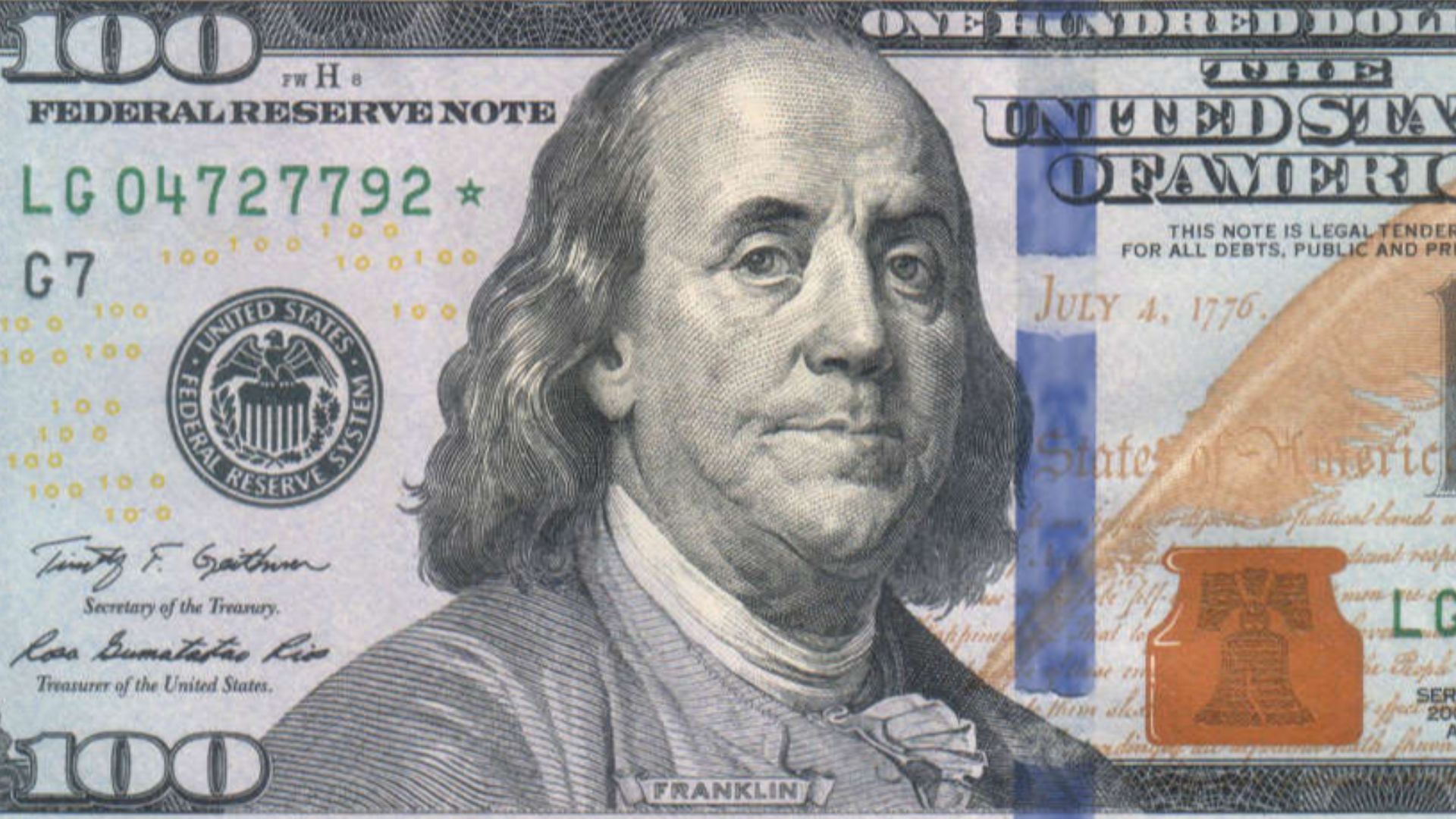 File:Obverse of the series 2009 $100 Federal Reserve Note.jpg