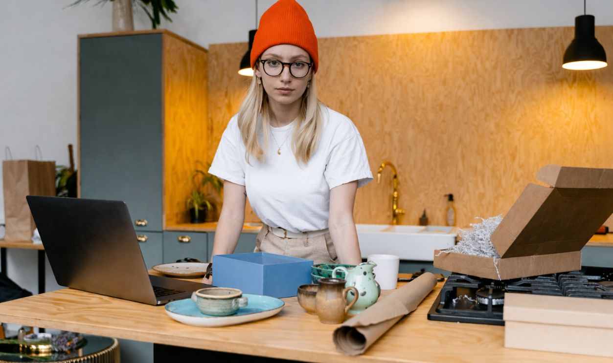 Selling things online