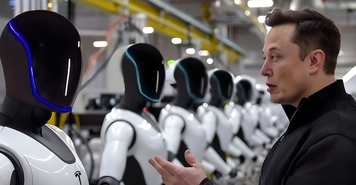 Tesla Optimus Robot Msn