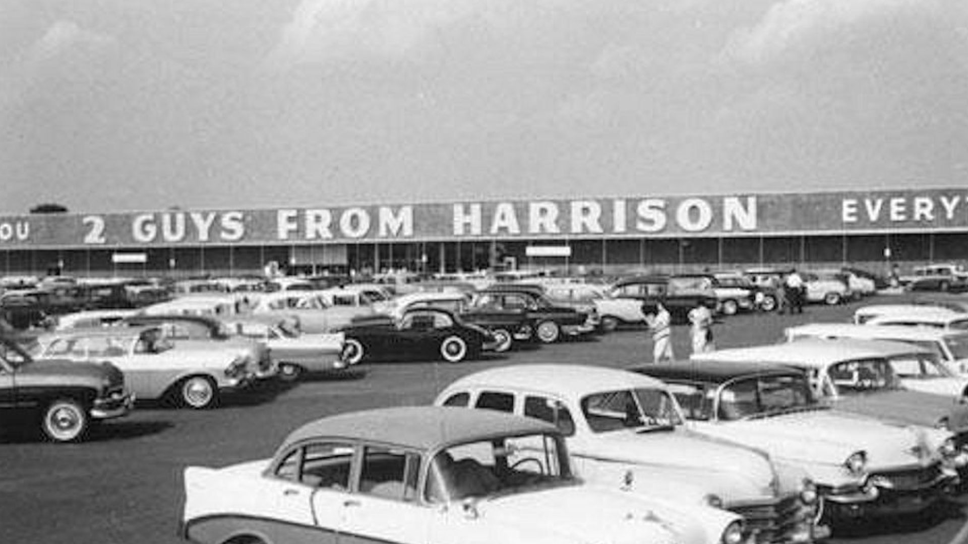 Two Guys From Harrison store on Seventh Street Pike