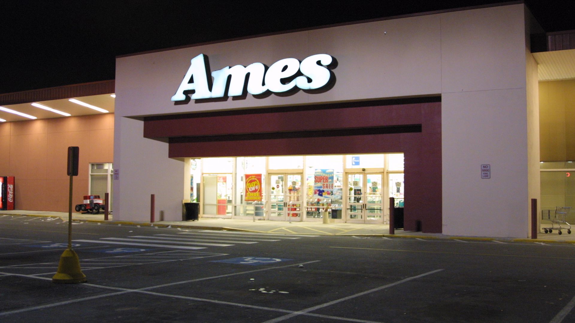 Ames department store from Spring 2001.