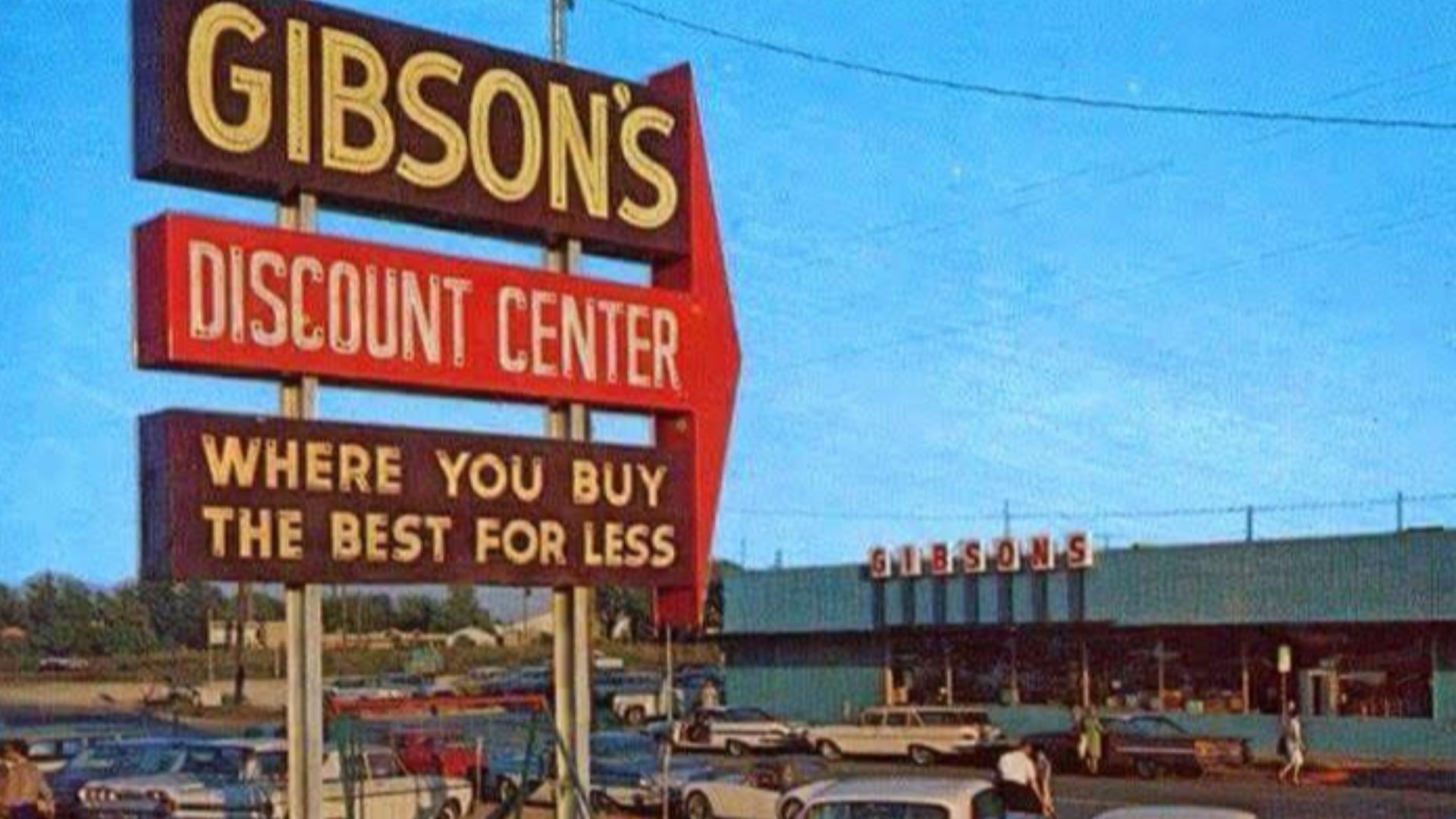 The Gibson's Discount Center opened in August 1965 on Highway 81.  I worked building shelves and stocking the store that summer.  Stayed on part-time while I attended Cameron College.  A lot of Duncan merchants didn't like Gibson's for their 'price cuttin