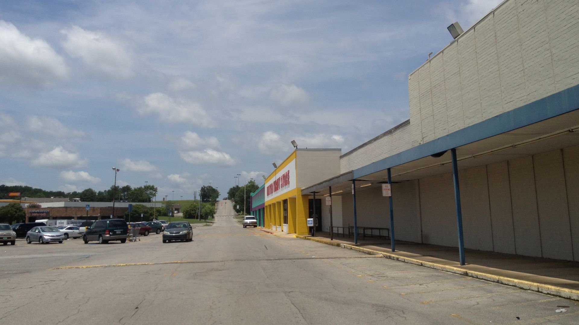 Woolco/Wal-Mart Fairfield, AL