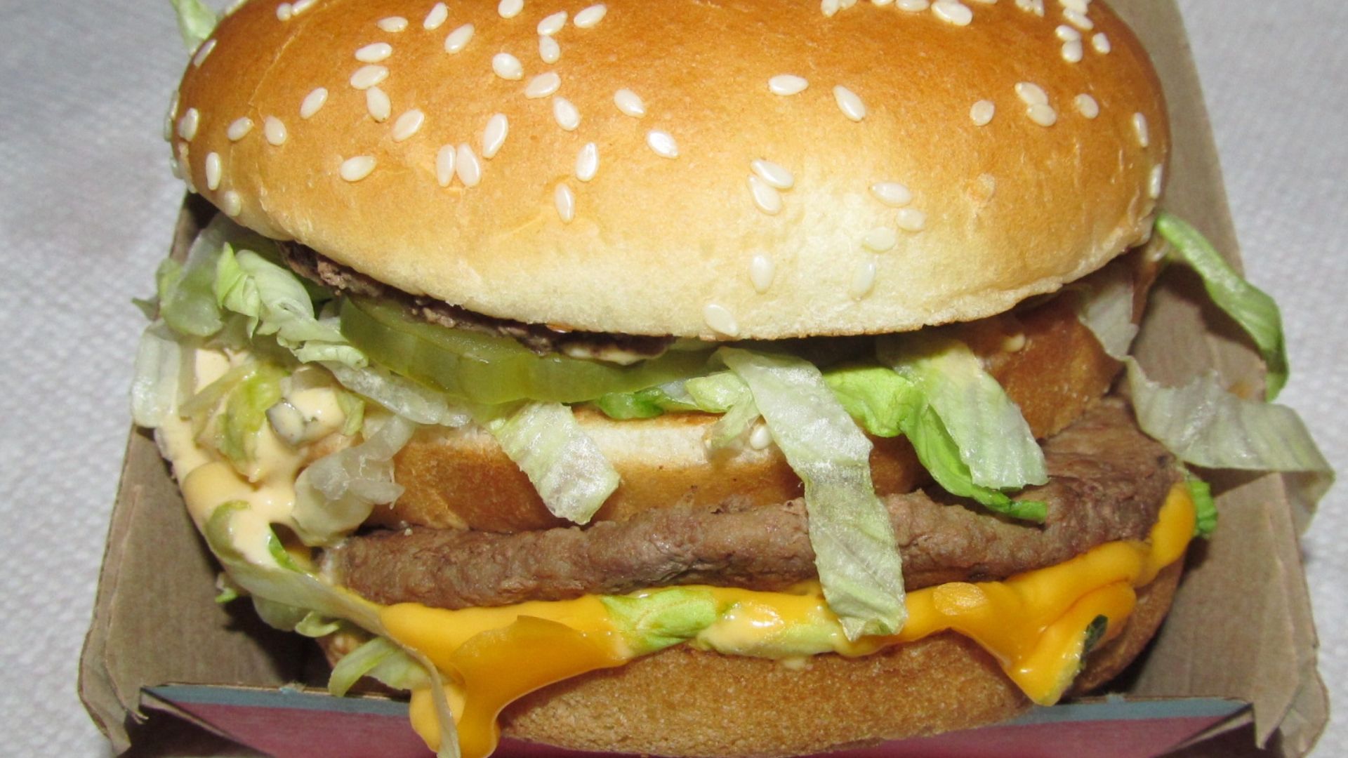 November 16th is National Fast Food Day!