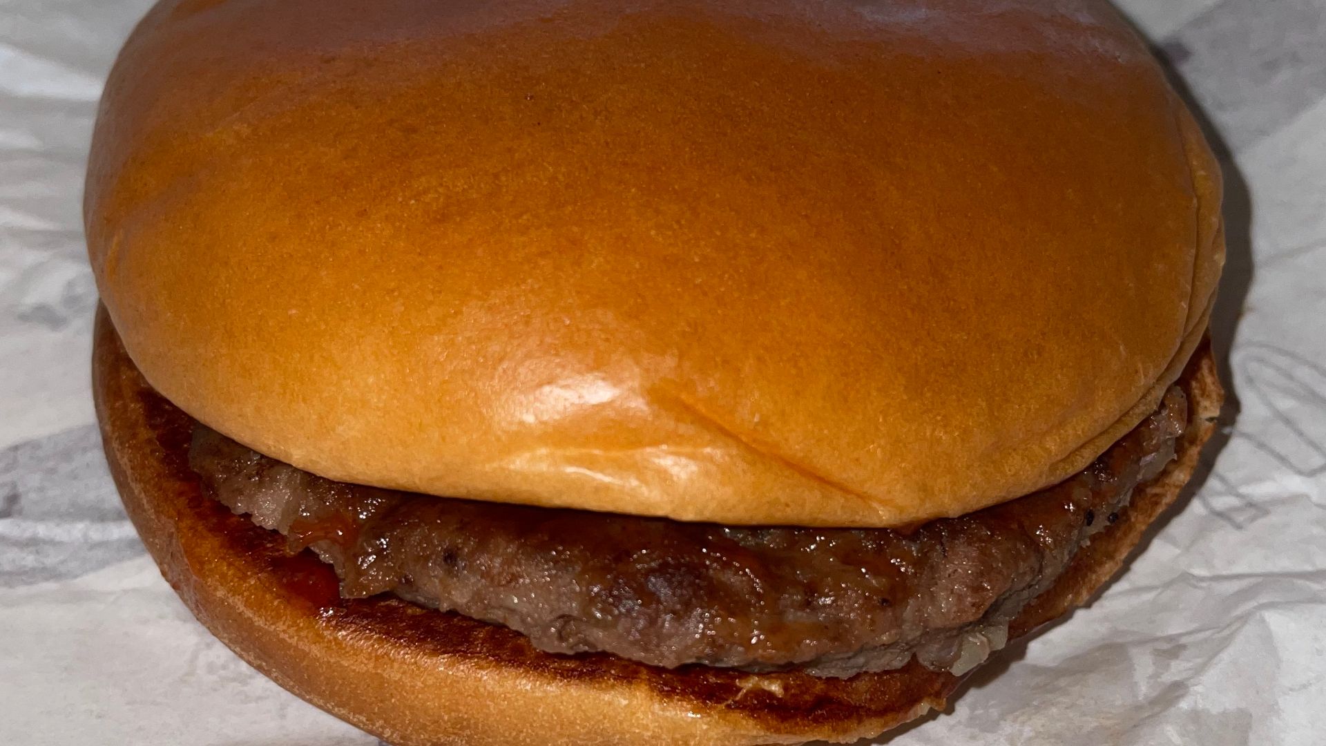 McDonald's Hamburger (2025)