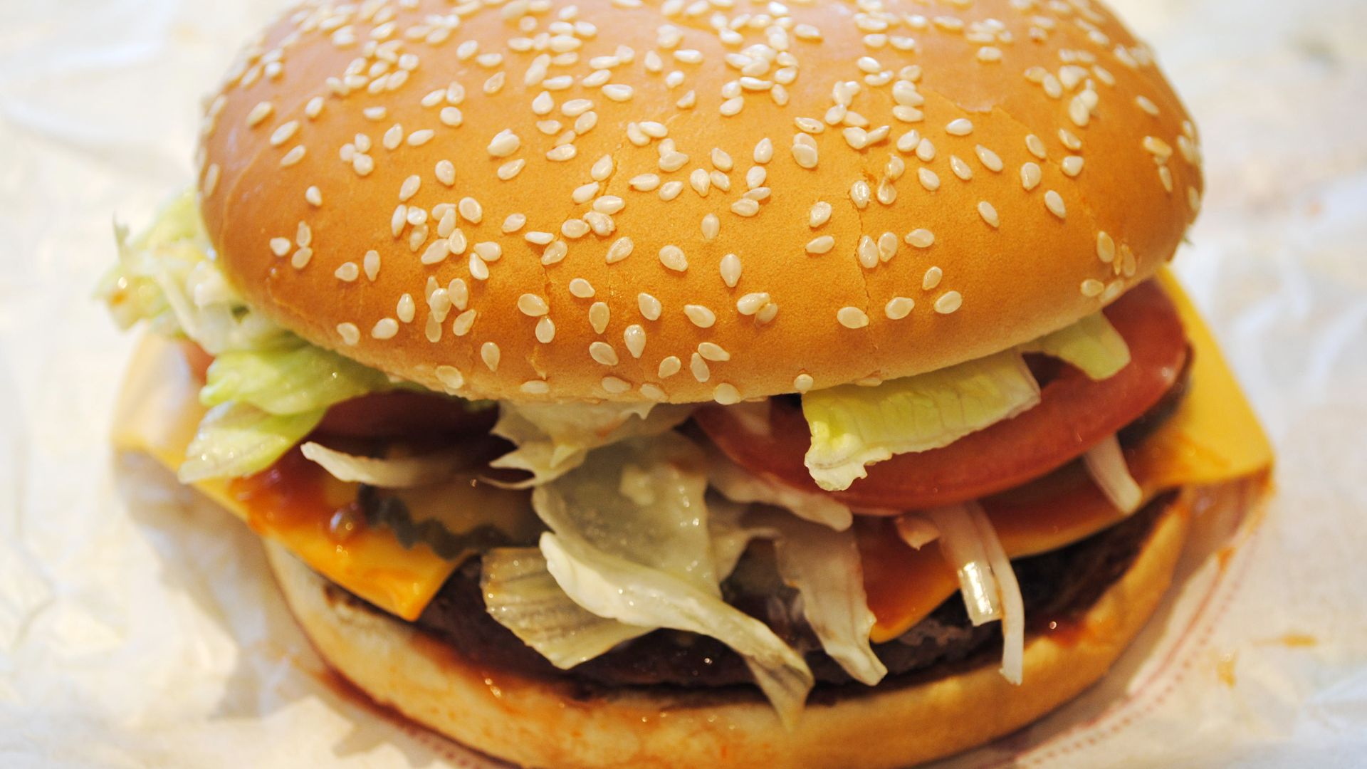 WHOPPER with Cheese
