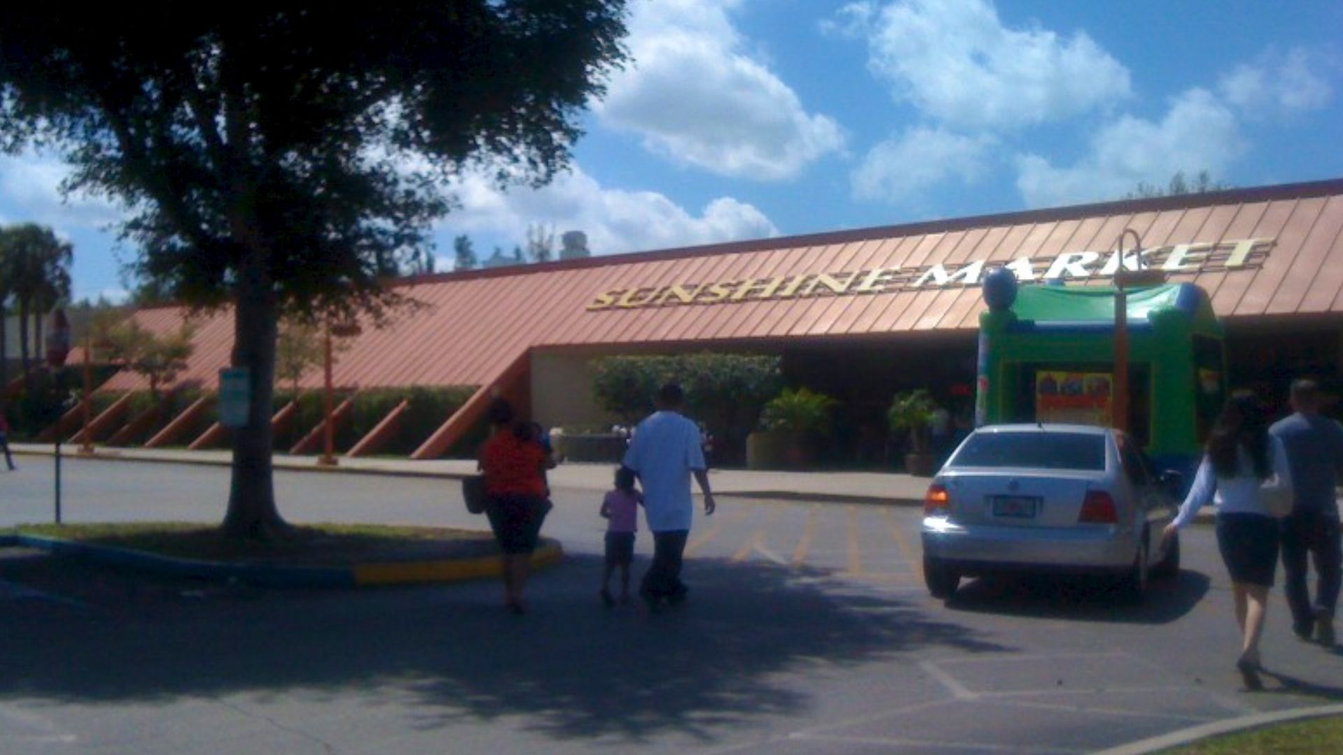 Former Richway Store in West Palm Beach, Florida