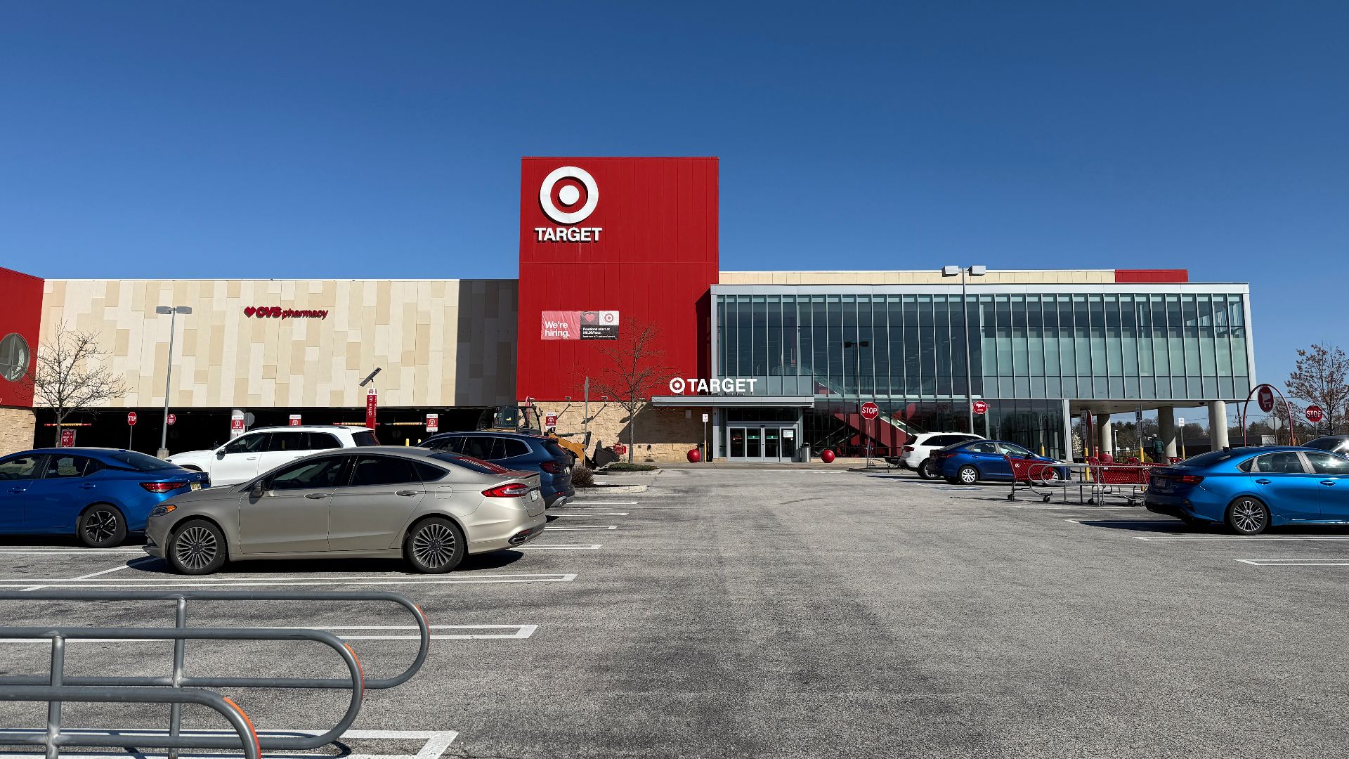 Target at the Valley Forge Center shopping center in King of Prussia, Pennsylvania
