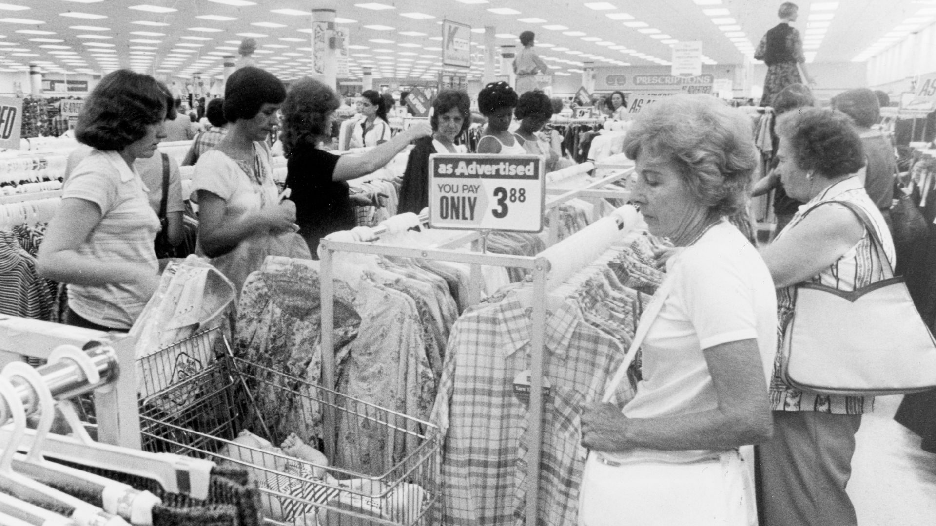 Kmart Opening At Metairie, Louisiana, 1978