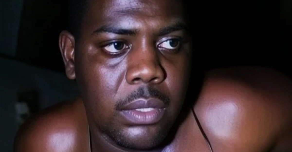 Harrison Okene in Trapped, Apple TV (2026) Modified