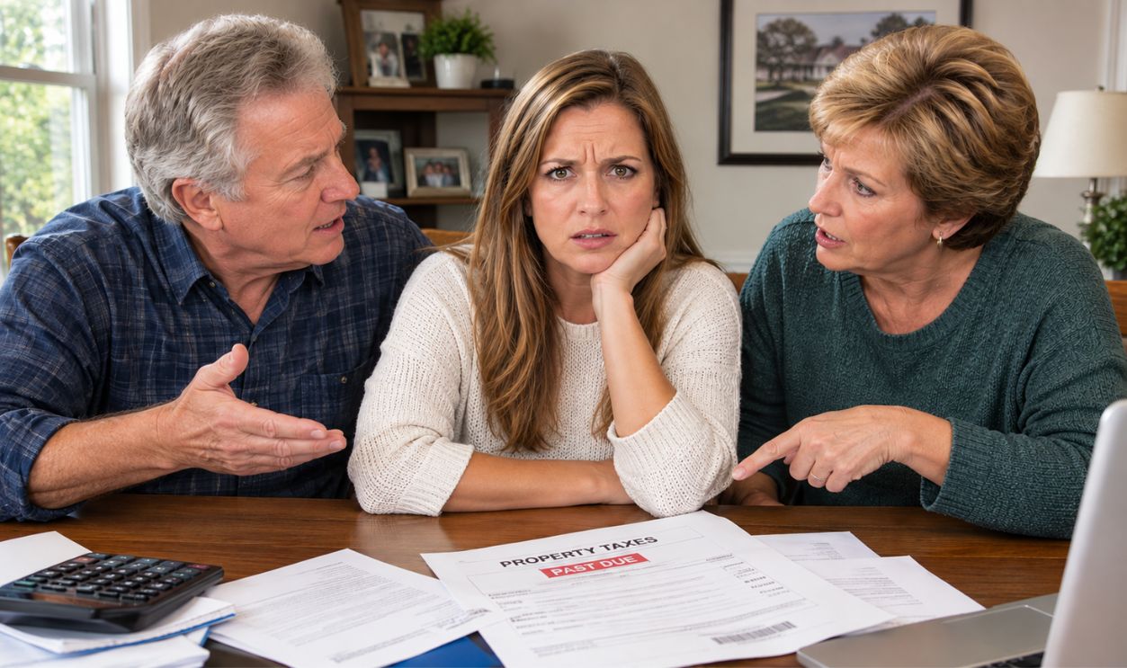 My parents expect me to cover their property taxes