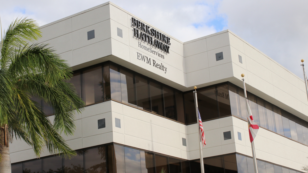 Berkshire Hathaway Realty Office, Ft. Lauderdale Florida April 5, 2021