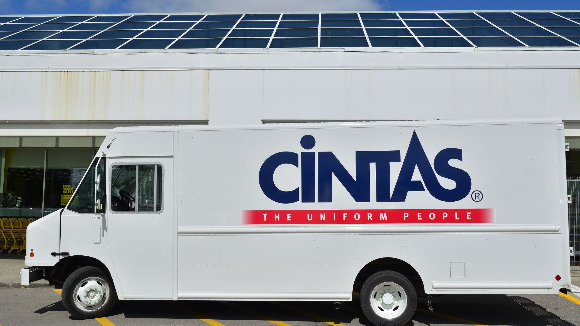 Cintas vehicle