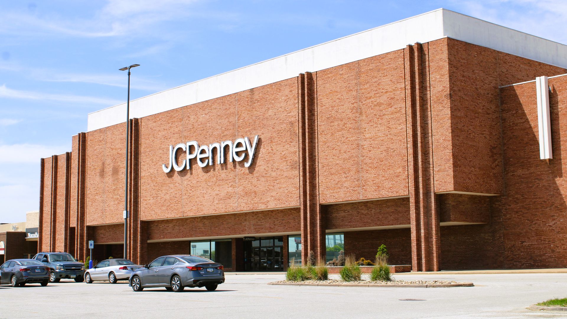 JCPenney in NorthPark Mall in Davenport, Iowa.