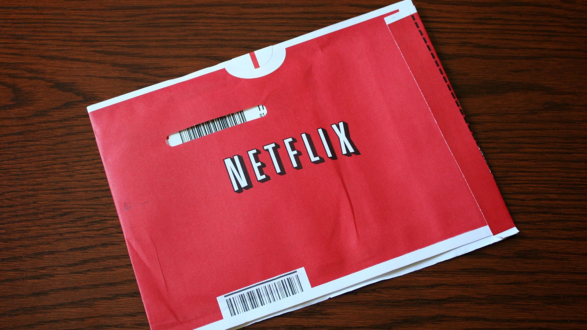 Netflix envelope
